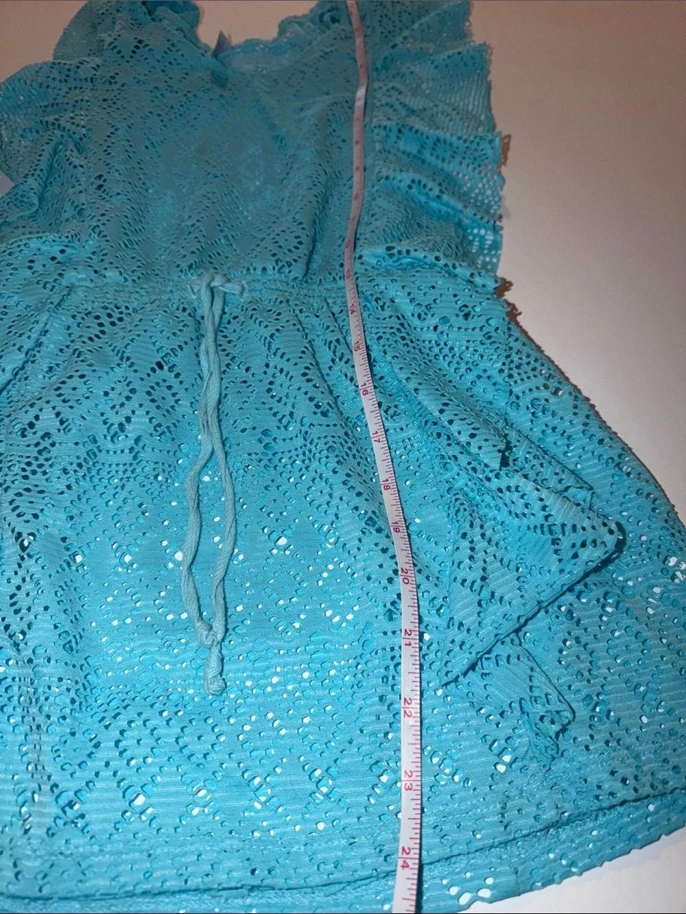 Justice swim cover-up